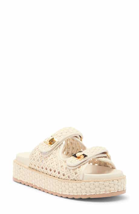 Steve Madden Bigschmona Platform Slide Sandal
