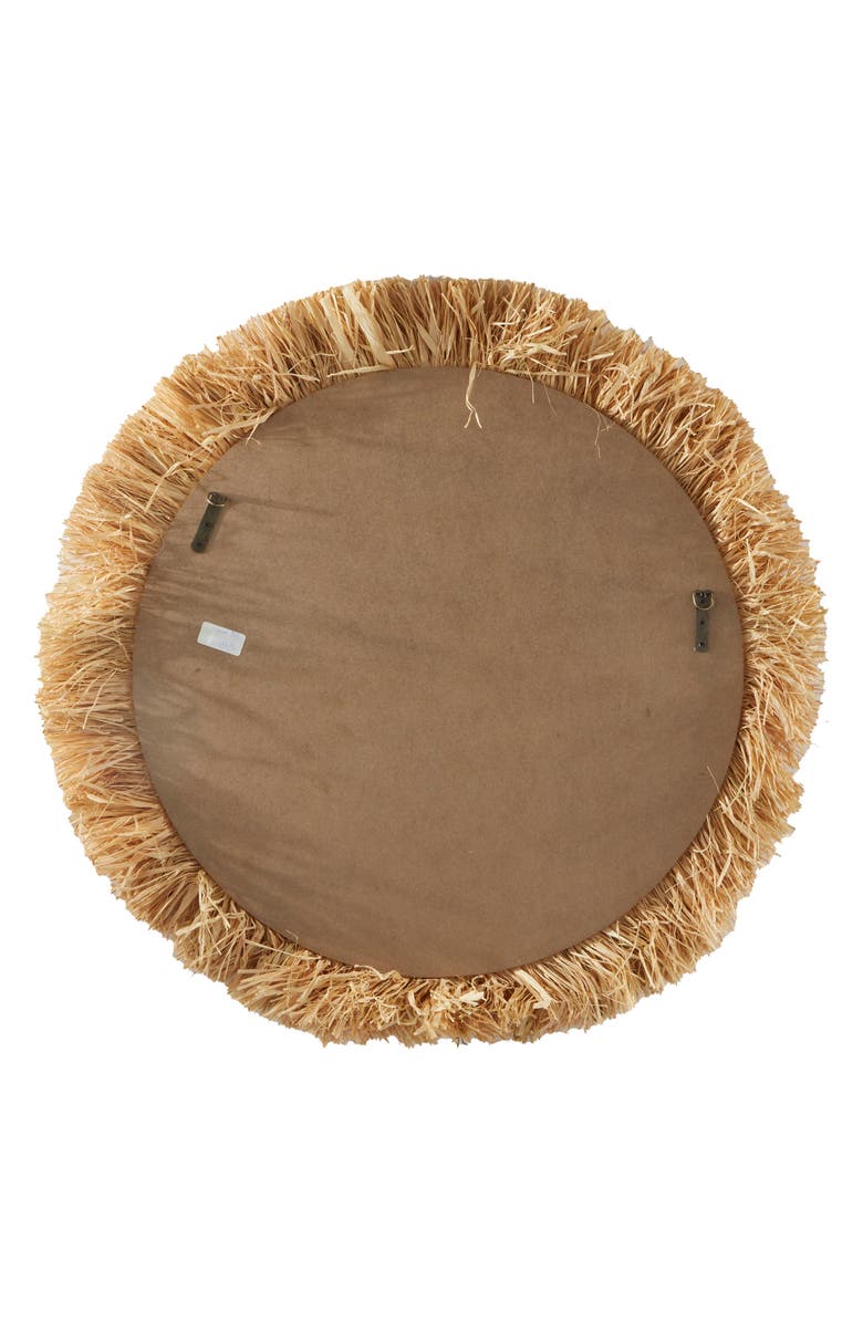 Novogratz Seagrass Wall Mirror, Alternate, color,