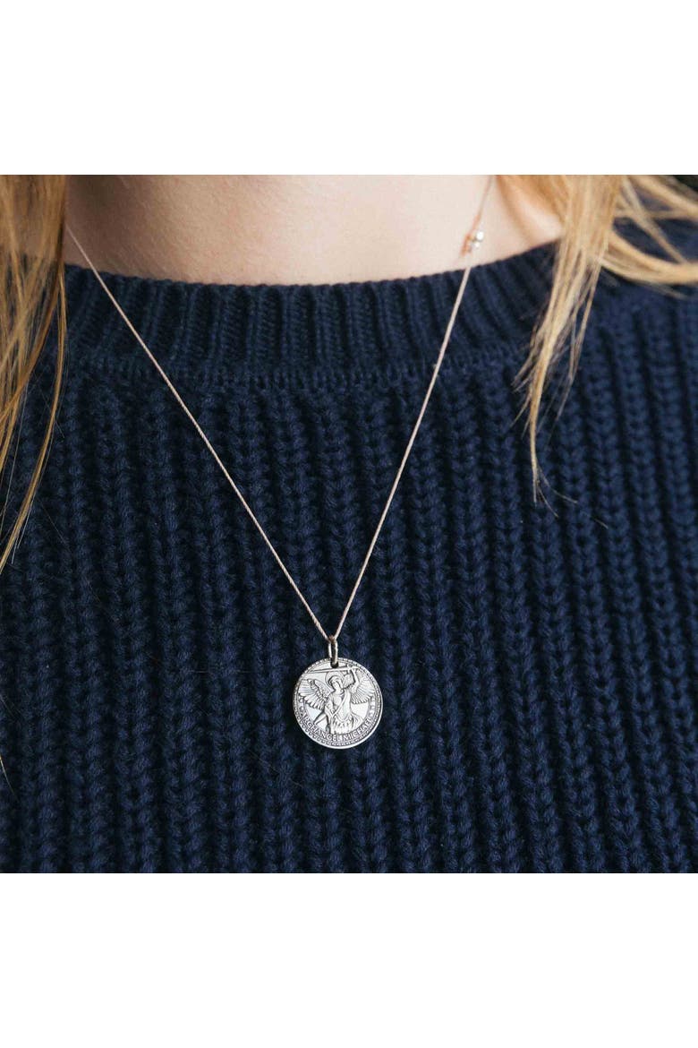 Better Together Mary/Michael Expandable Necklace, Alternate, color, Silver