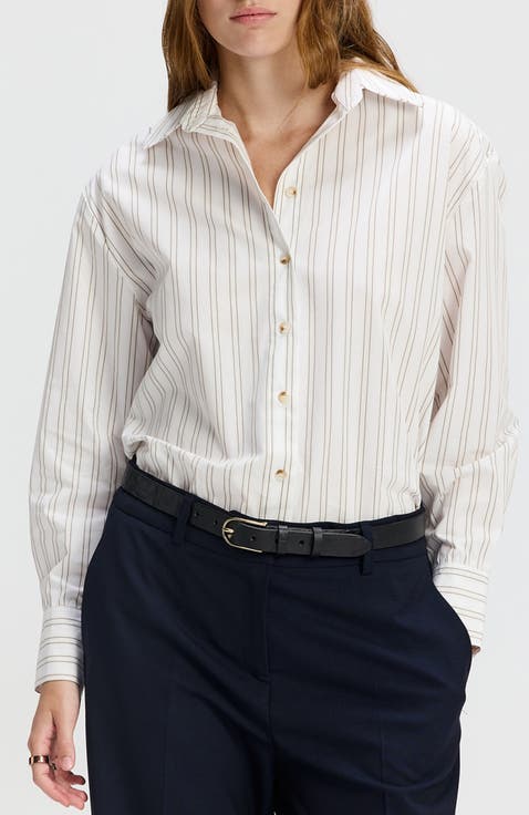Chamutal Striped Classic Button-down Shirt