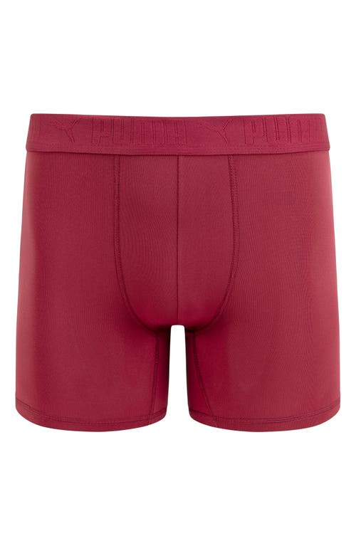 Puma 3-pack Boxer Briefs In Multi