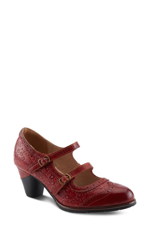 Gaviria Mary Jane Pump (Women)