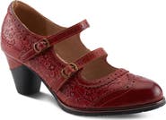 L'Artiste by Spring Step Gaviria Mary Jane Pump