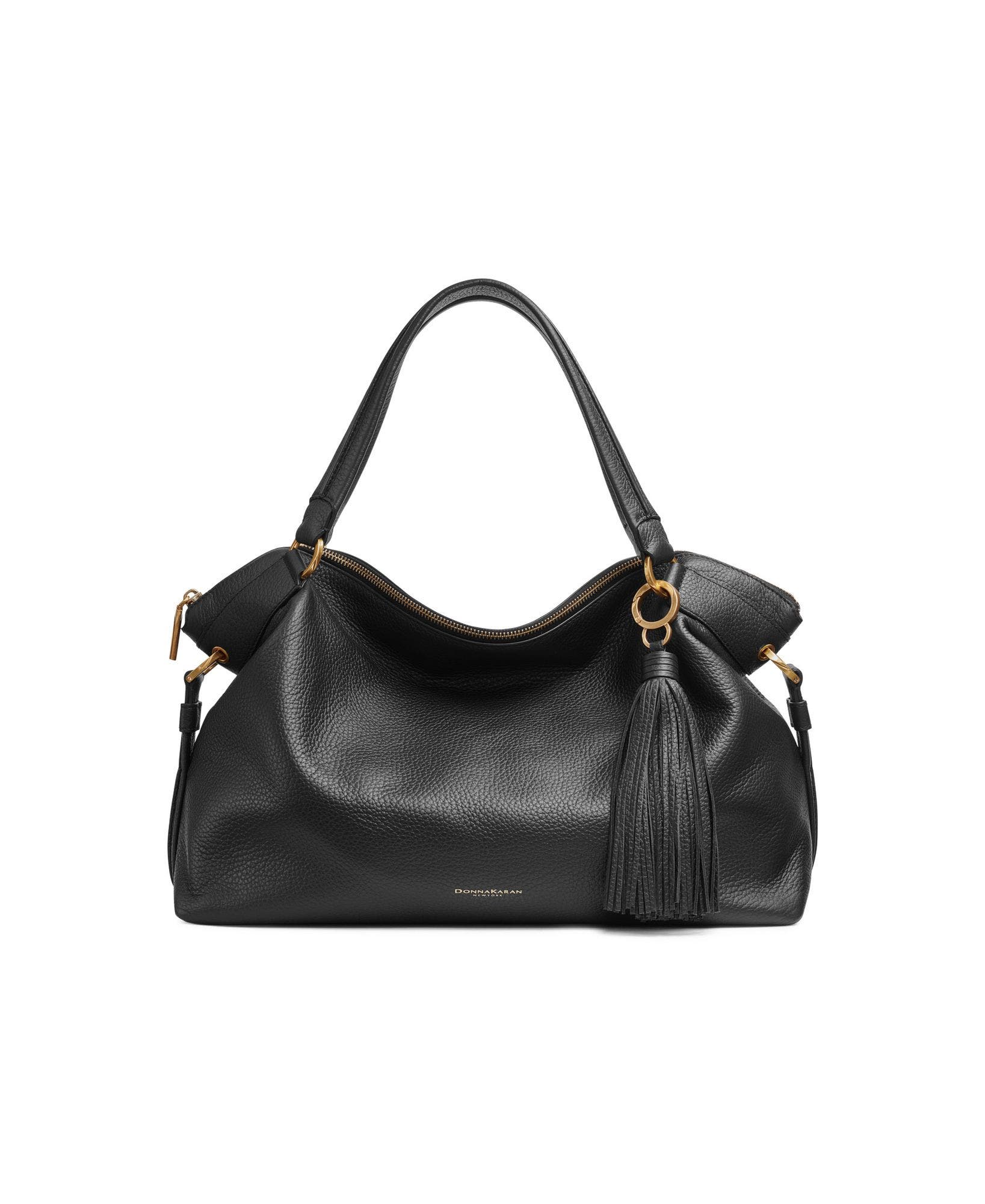 Glenwood Satchel, Main, color, Black/Gold