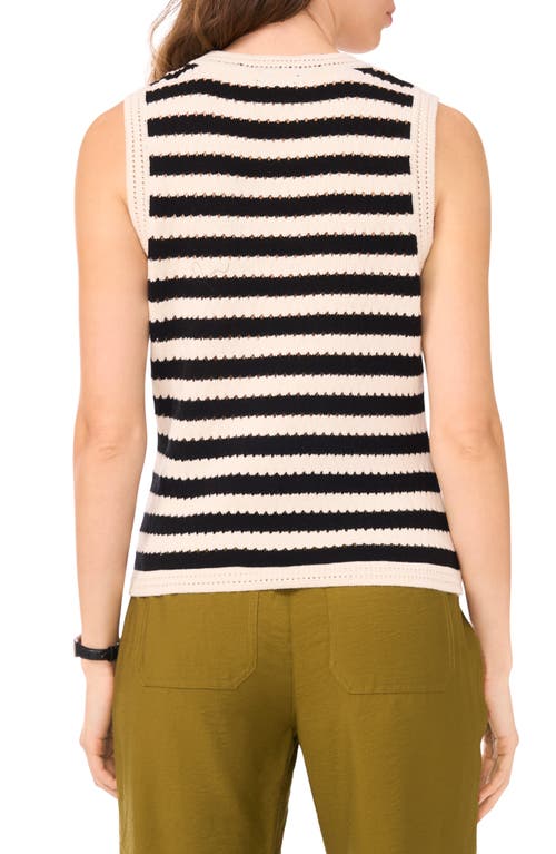 Halogenr Halogen(r) Pointelle Sleeveless Sweater