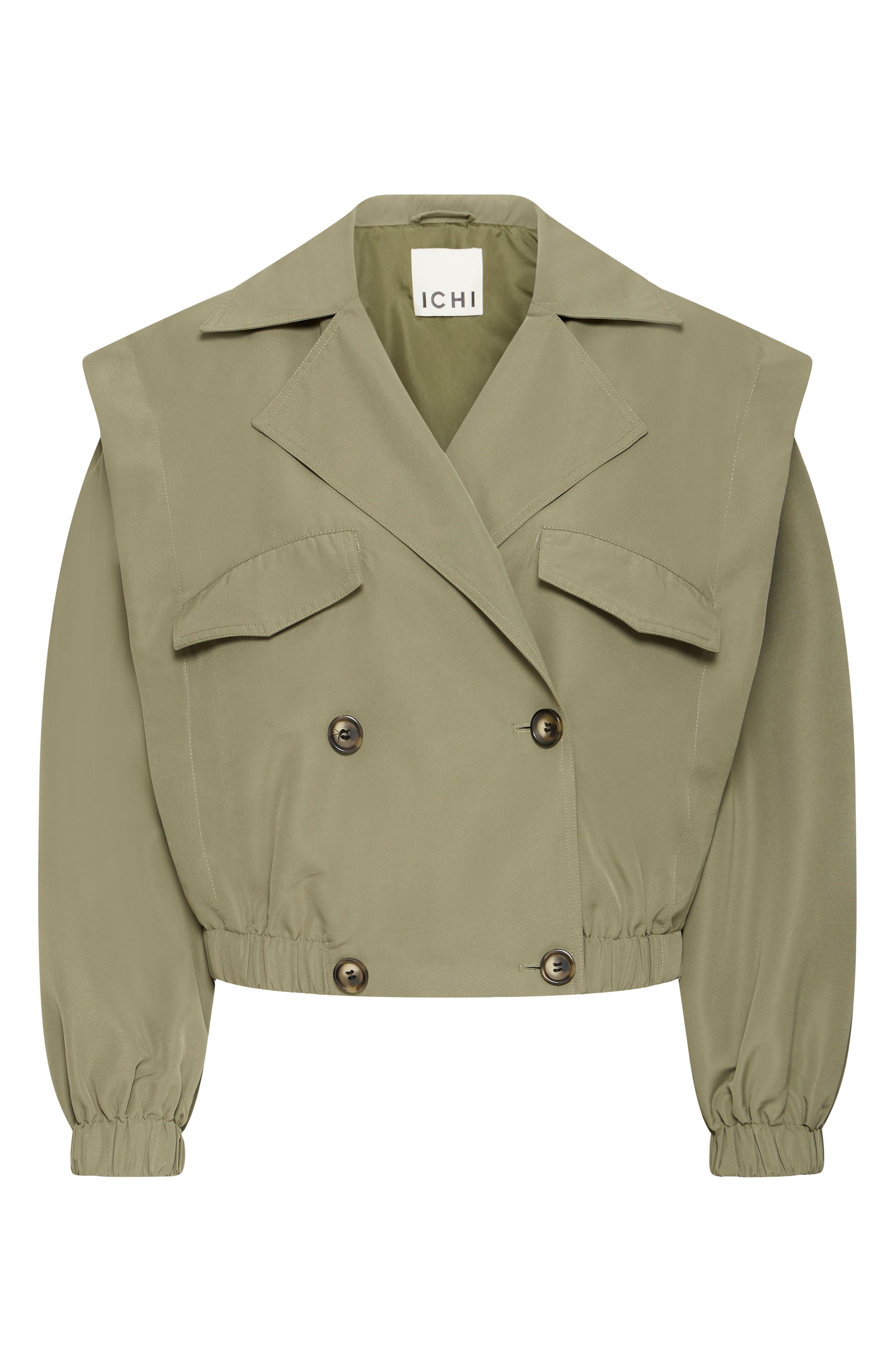 Blouson Trench Jacket - image 2