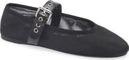 Miu Miu Mary Jane Ballet Flat