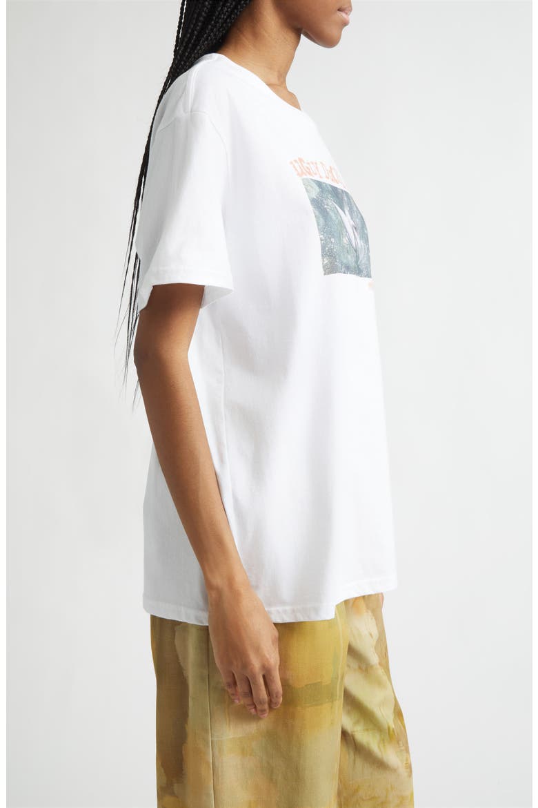 Organic Cotton Graphic T-Shirt, Alternate, color, UGLY DUCKLING