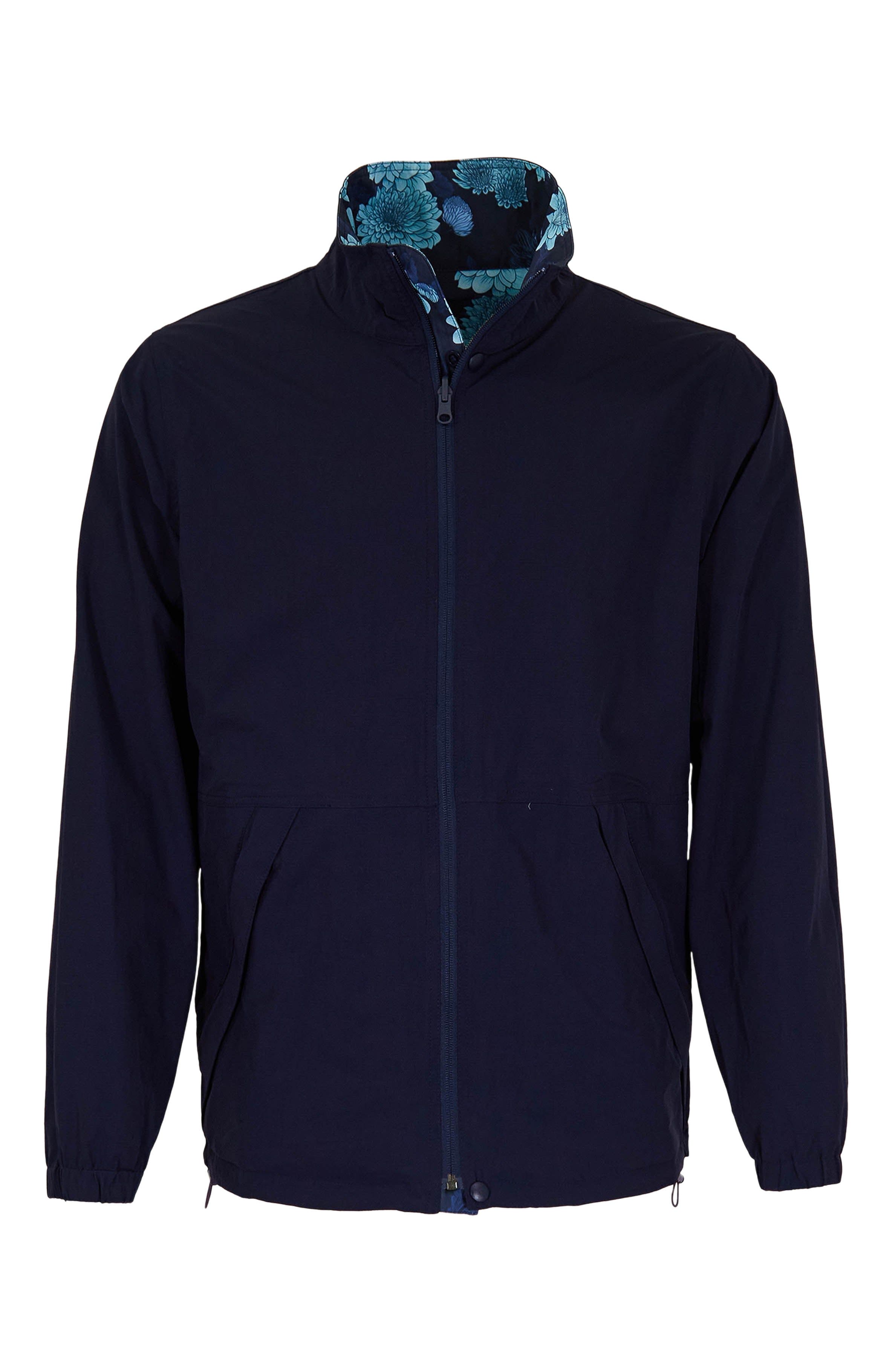 selected Serious Floral Navy