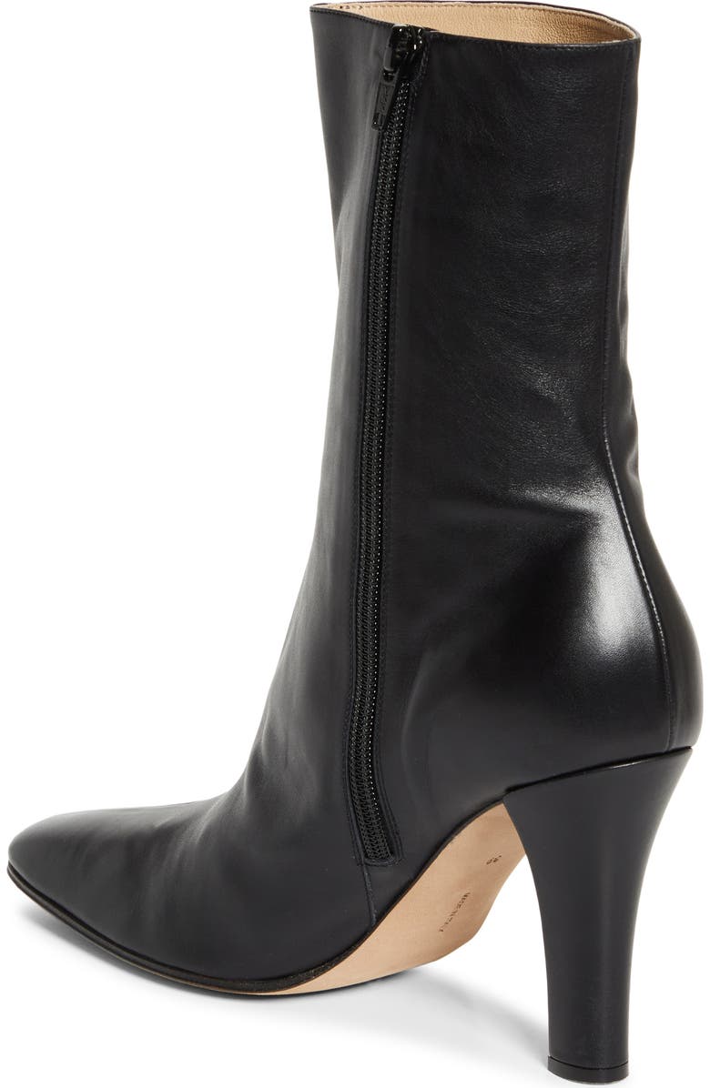 The Row Mona Bootie, Alternate, color, Black