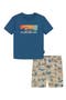 Logo Graphic T-Shirt & Shorts Set