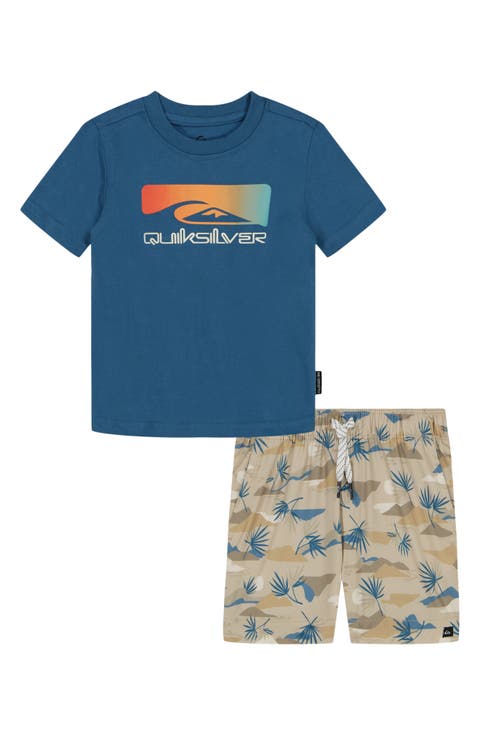 Logo Graphic T-Shirt & Shorts Set (Baby)