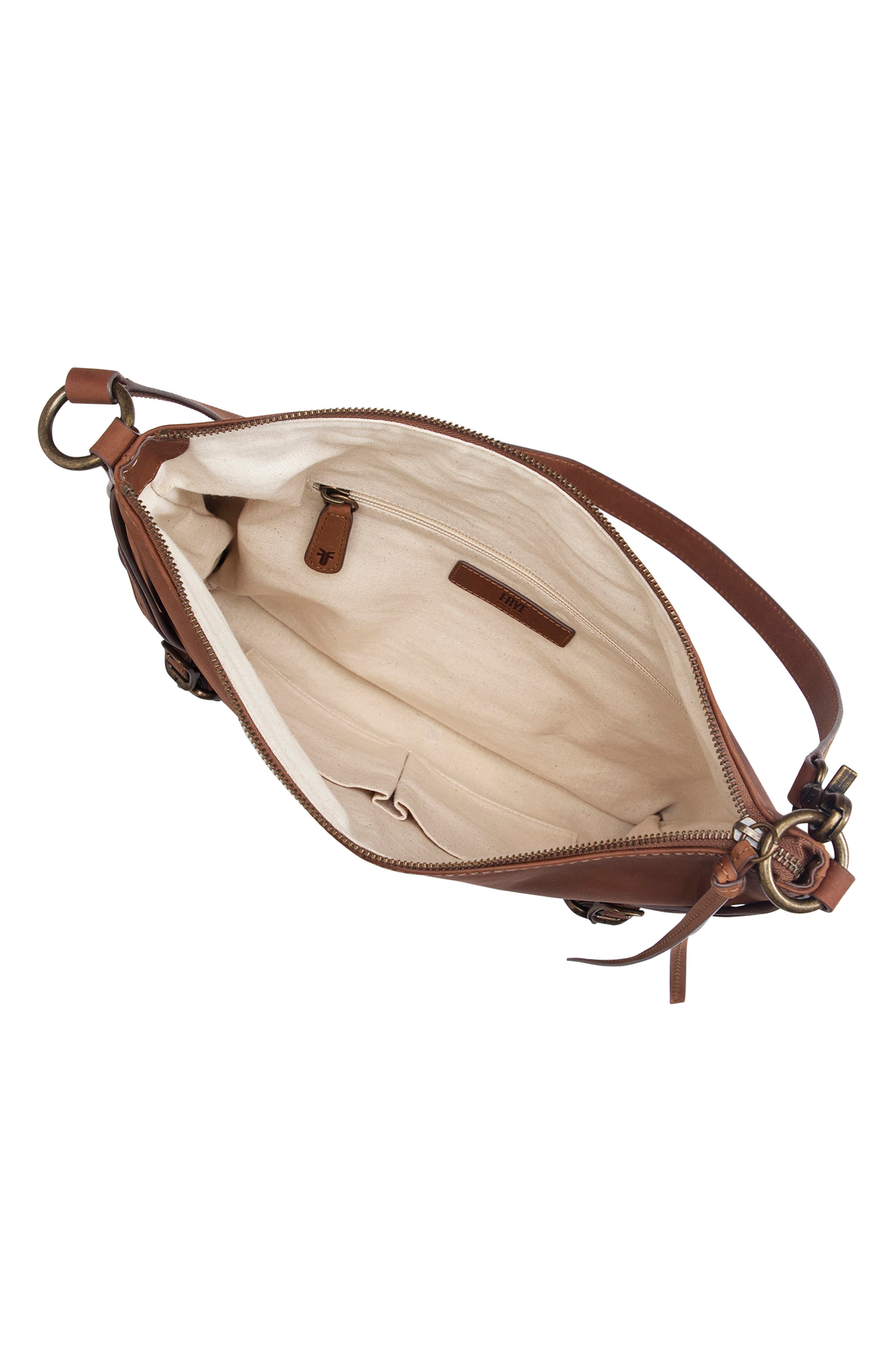 Frye Veronica Boho Bag, Alternate, color, Cognac