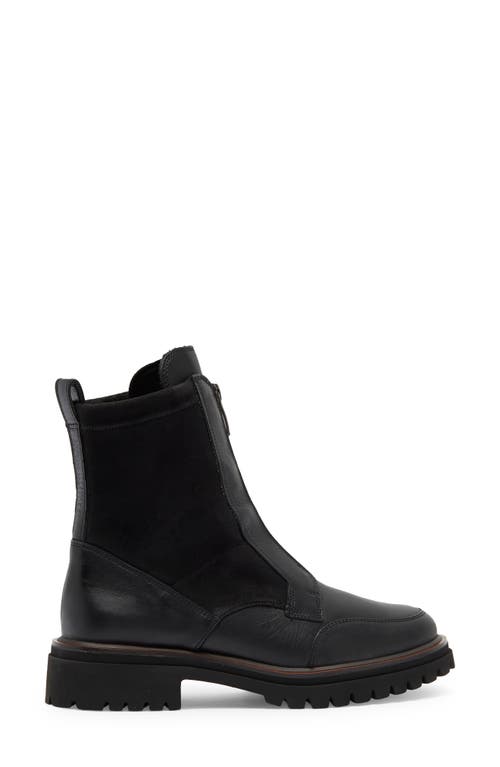 Paul Green Sheridan Lug Zip Bootie