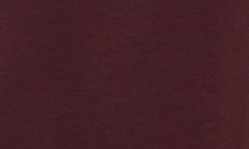 Z By Zella Whisper Knit Quarter Zip Pullover In Burgundy