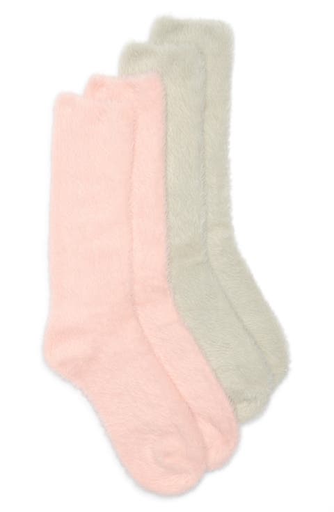 Cloud Heaven 2-Pack Crew Socks