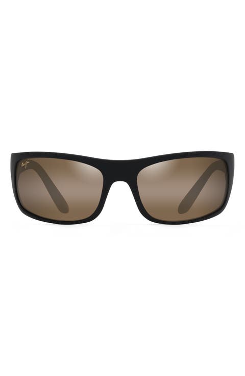 'Peahi - PolarizedPlus®2' 65mm Sunglasses