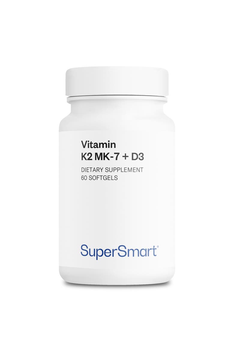 Vitamin K2 MK7 + Vitamin D3, Main, color, None