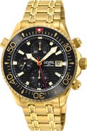 GEVRIL Hudson Yards Swiss Automatic Chronograph Watch, 43mm