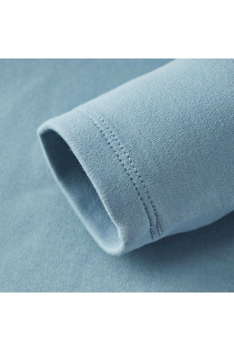 Brushed Long Sleeve T-Shirt, Alternate, color, Stone