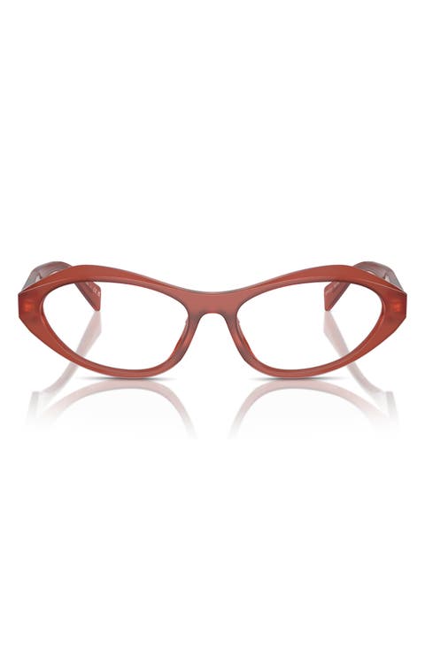 55mm Oval Optical Glasses