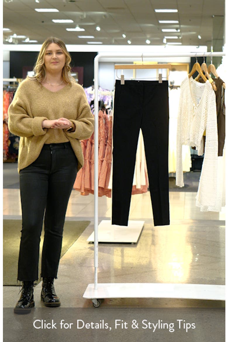Crop Skinny Pants video