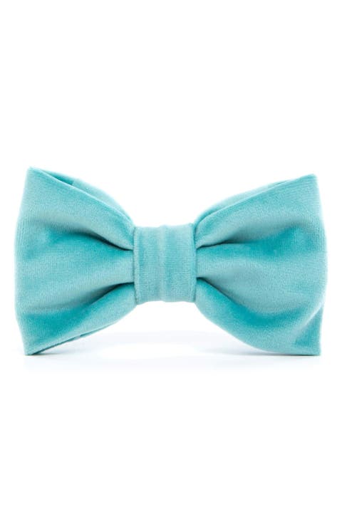 Velvet Dog Bow Tie