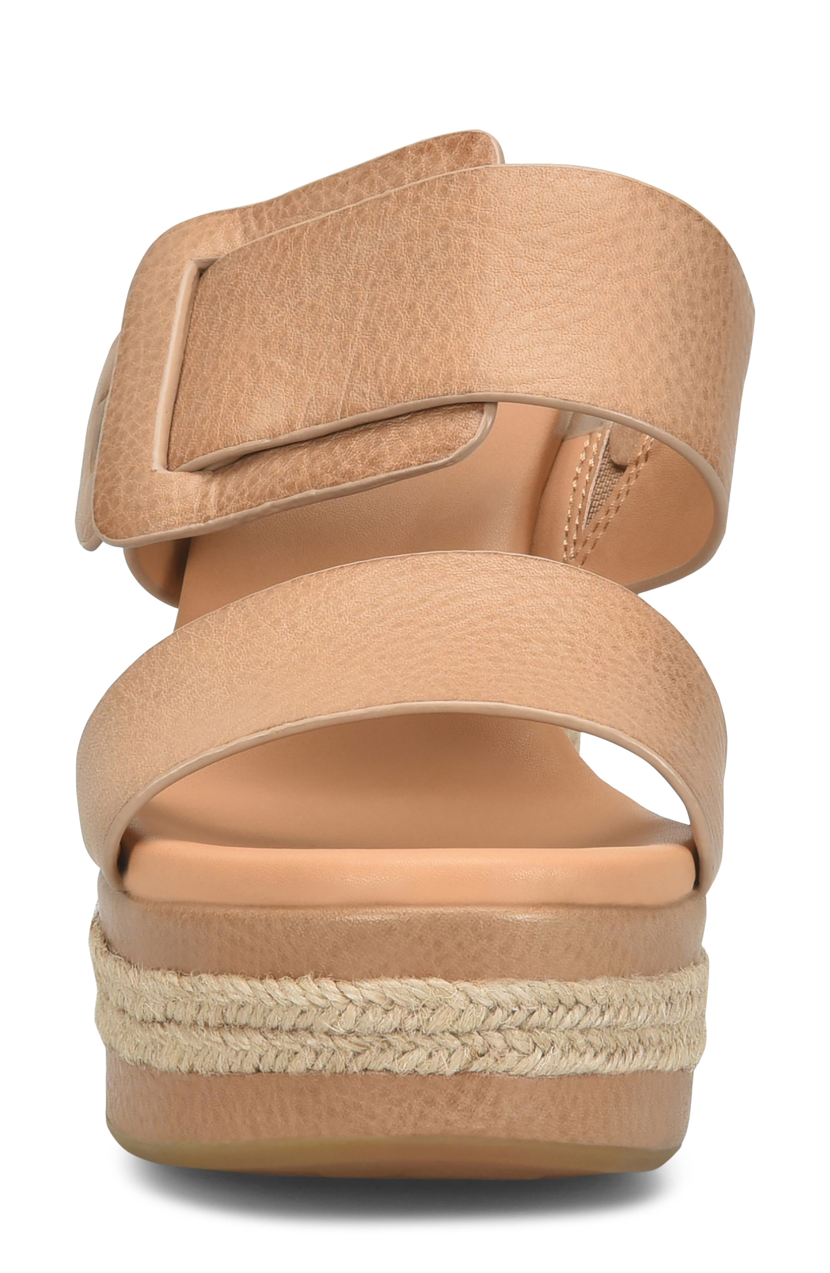 Raya Espadrille Platform Wedge Slide Sandal, Alternate, color, NATURAL FULL GRAIN