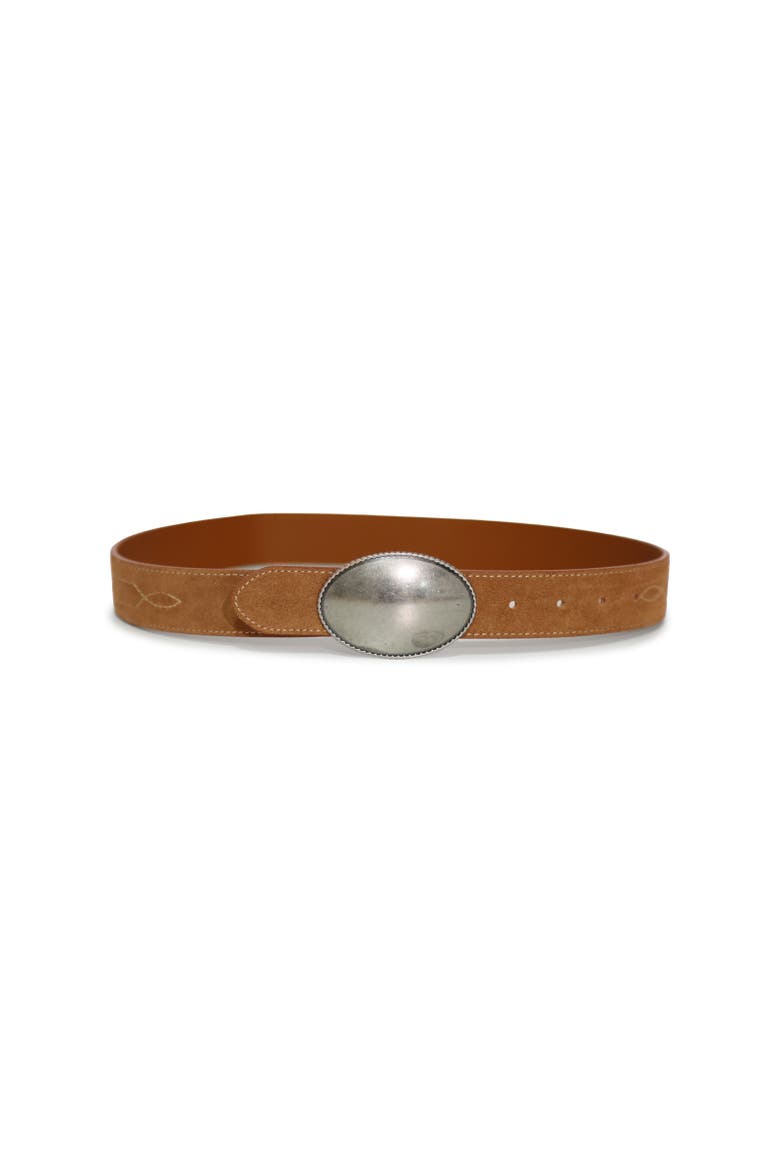 Melrose Western Belt, Alternate, color, Tan