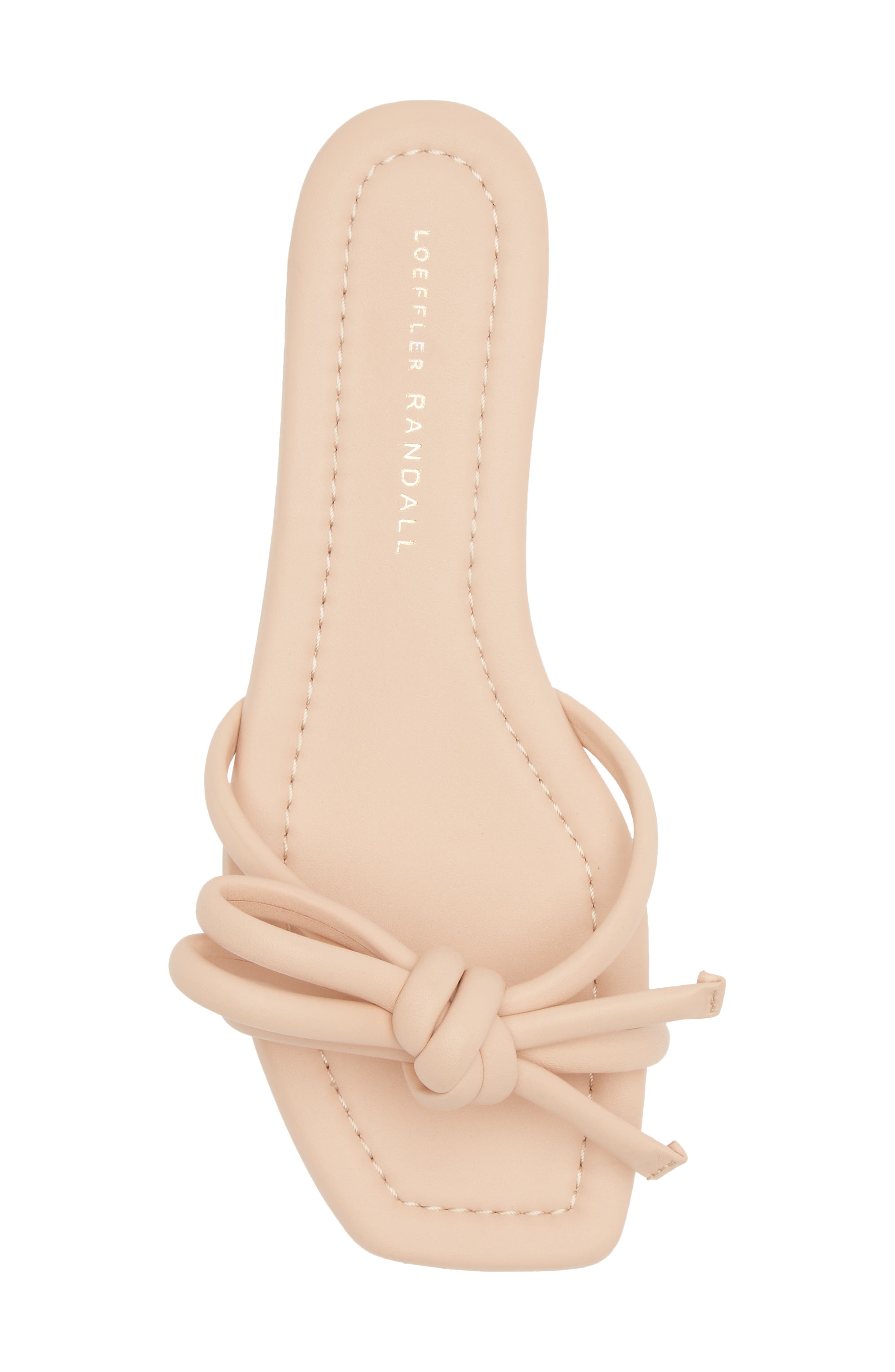 Hadley Bow Sandal, Alternate, color, BALLET