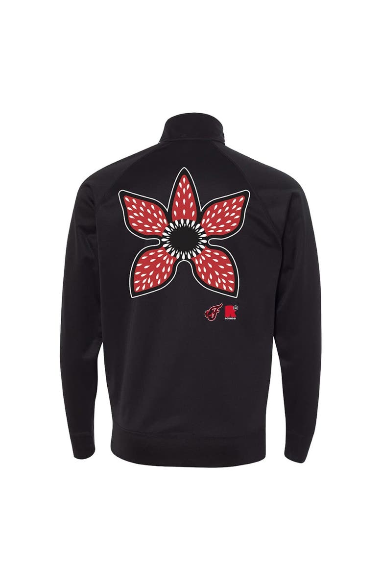 round21 Unisex round21 Black Indiana Fever Stranger Things Hawkins Full-Zip Track Jacket, Alternate, color, Black
