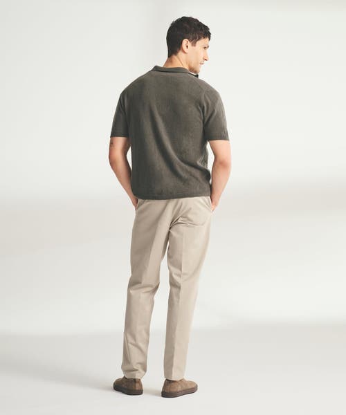 Naadam Signature Cashmere Short Sleeve Button Down