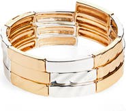 Nordstrom Molten Coil Wrap Bracelet