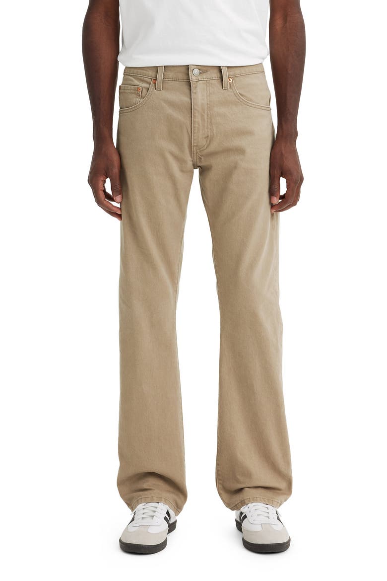 517™ Bootcut Jeans, Main, color, DESERT TAUPE