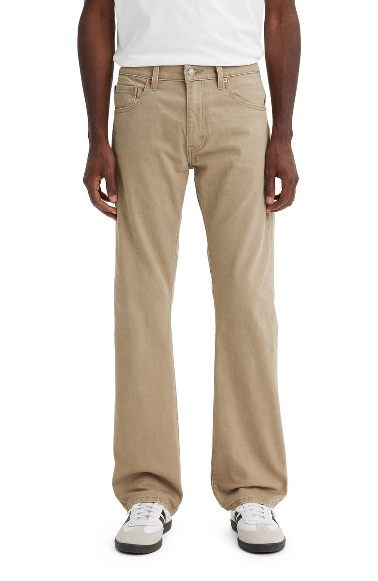 Levi's 517<sup>™</sup> Bootcut Jeans, Main, color, Desert Taupe