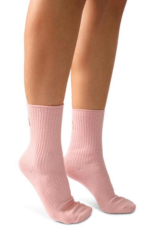 Belle & Bloom Beloved 2 Pack Socks In Pink