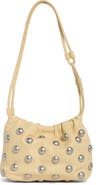 A.L.C. Arden Studded Leather Shoulder Bag