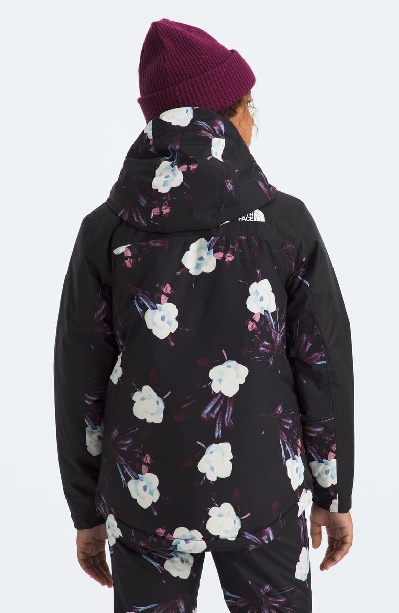 The North Face Kids' Freedom Waterproof Insulated Hooded Jacket, Alternate, color, 