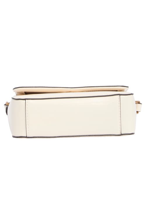 SAM EDELMAN SAM EDELMAN ELCIE BOX PATENT SHOULDER BAG