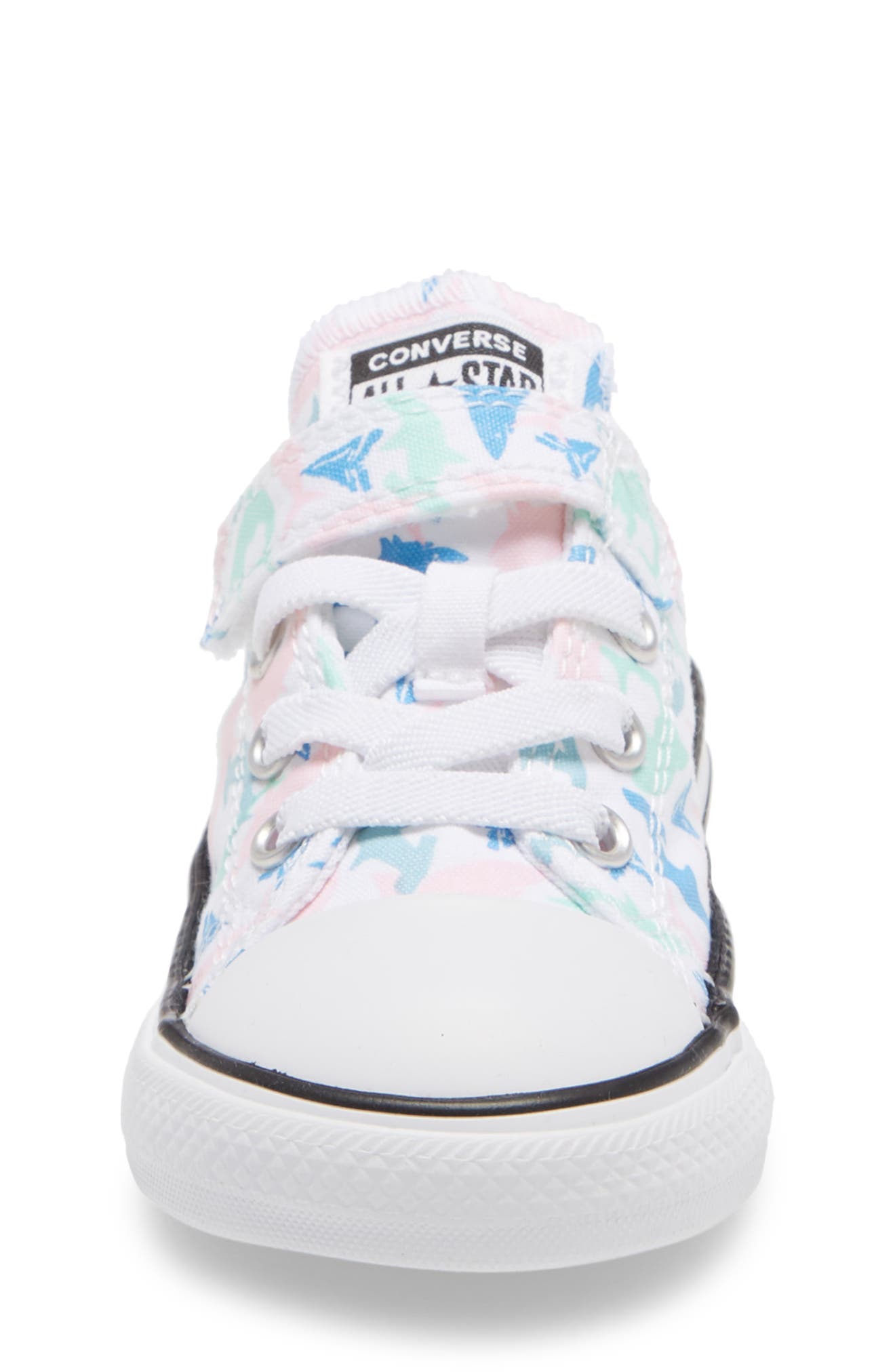 Converse Chuck Taylor<sup>®</sup> All Star<sup>®</sup> 1V Shark Low Top Sneaker, Alternate, color, 