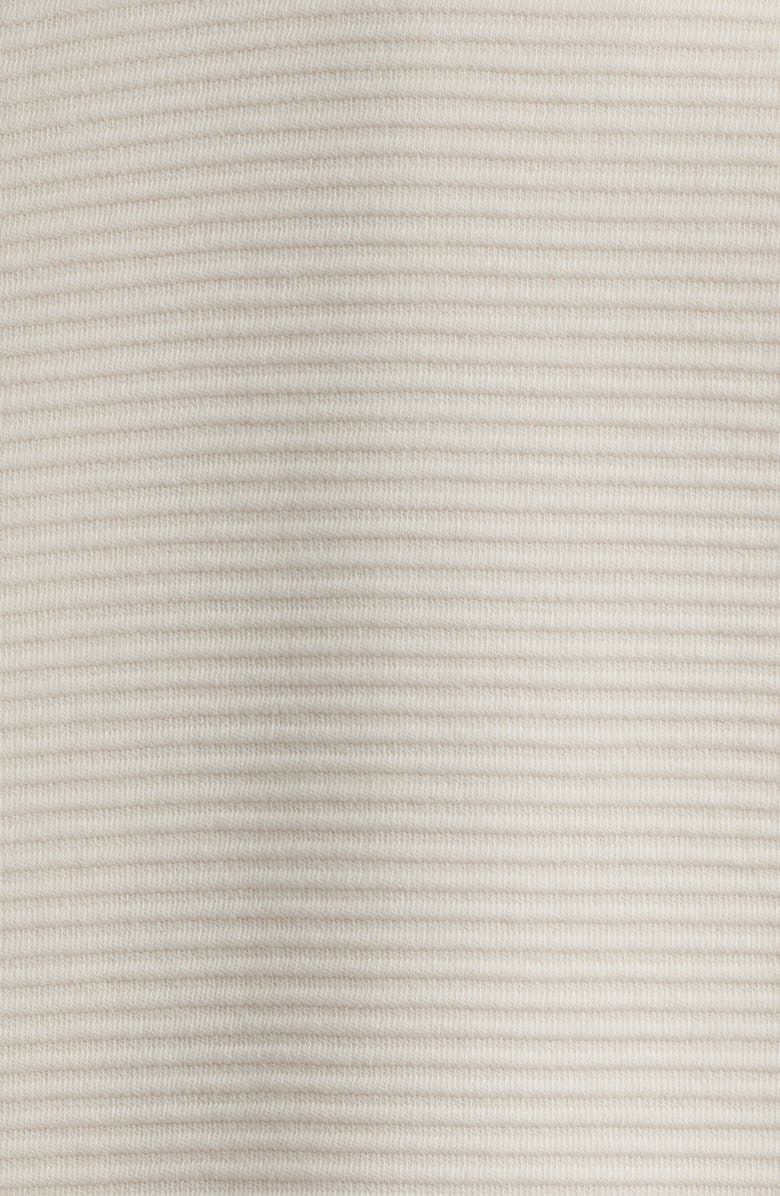 BOSS Jasena Textured One-Button Blazer, Alternate, color, Soft Cream Ottoman