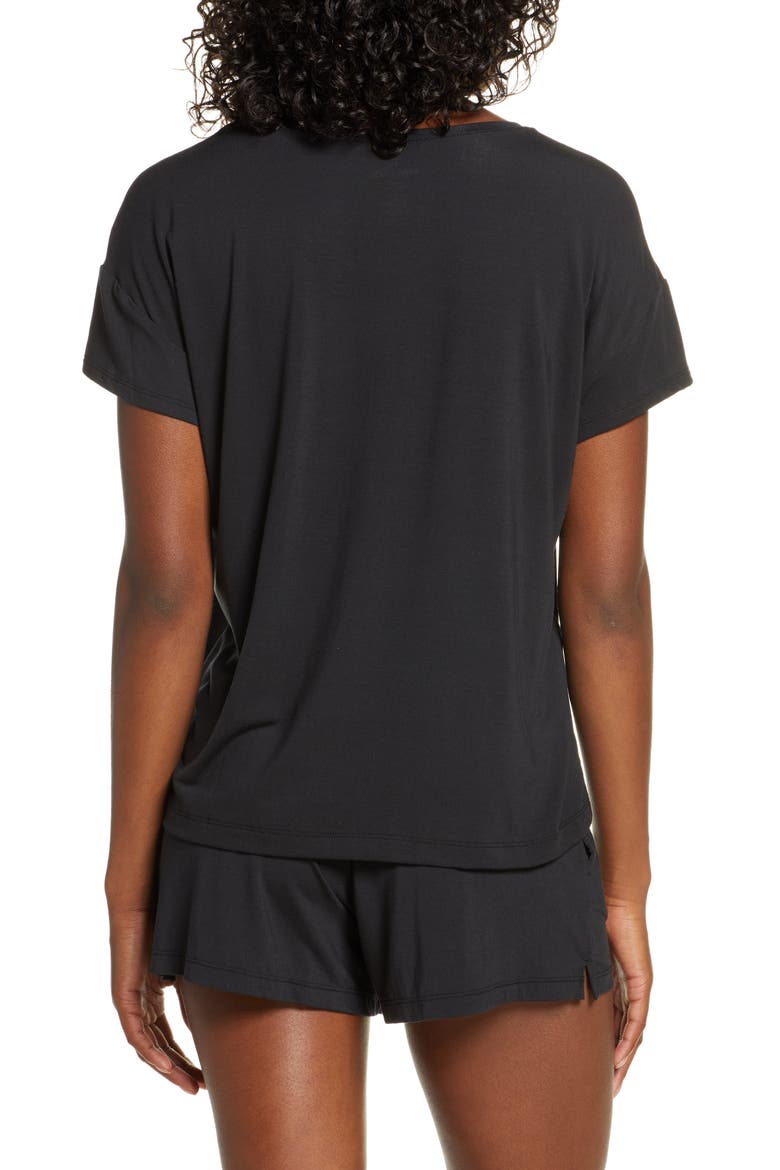 Pajama Tee, Alternate, color, BLACK