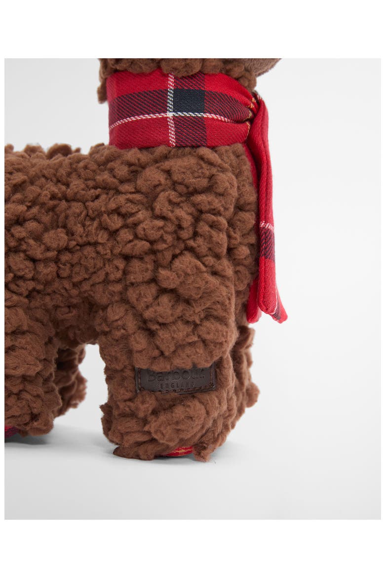 Dog Llama Toy, Alternate, color, BROWN