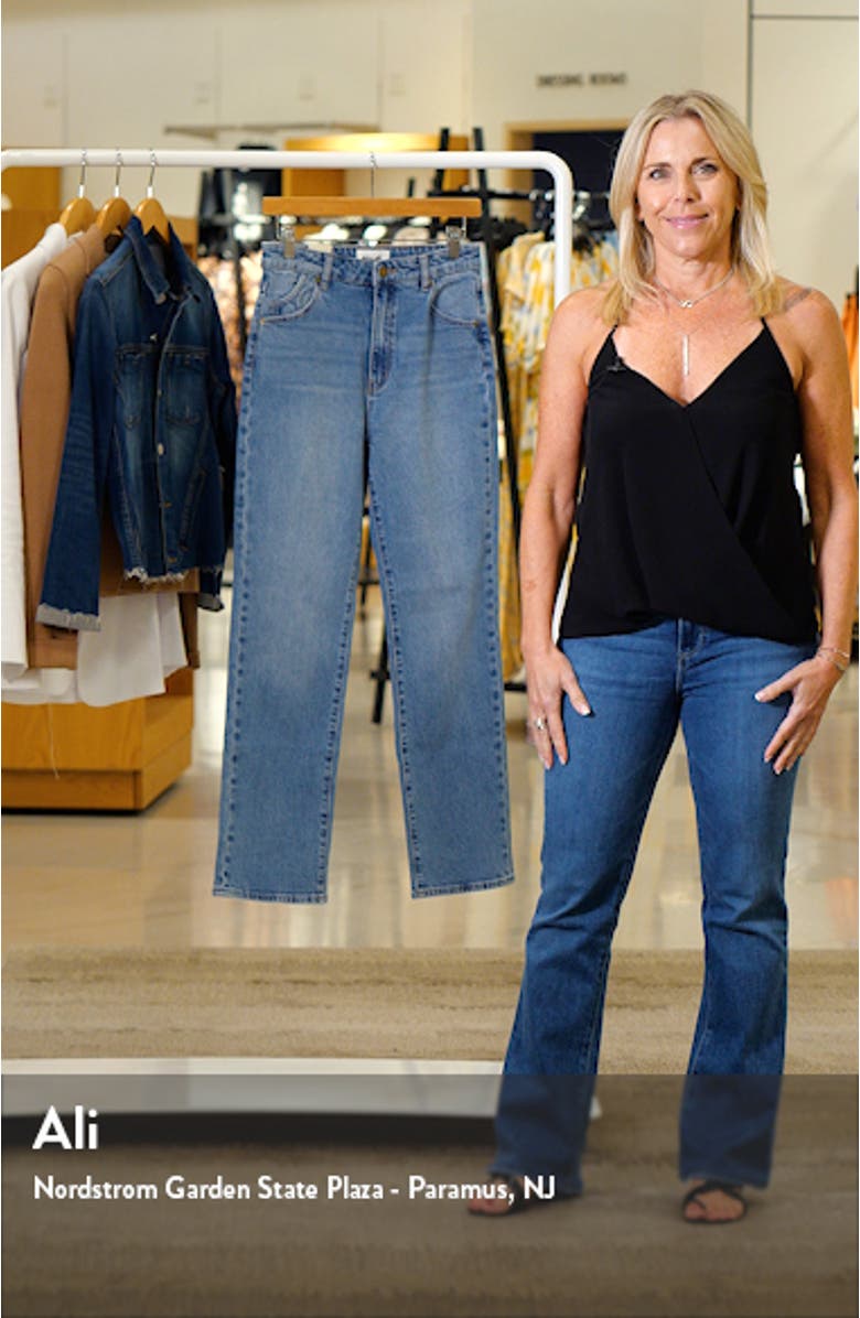 Original Slim Straight Leg Jeans, sales video thumbnail