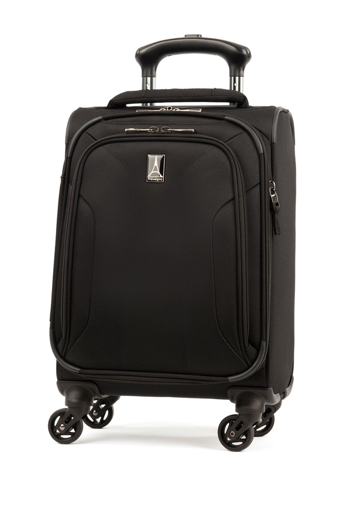 TRAVELPRO Pilot Air<sup>™</sup> Elite 17" Expandable Compact Boarding Bag Spinner Luggage, Main, color, 