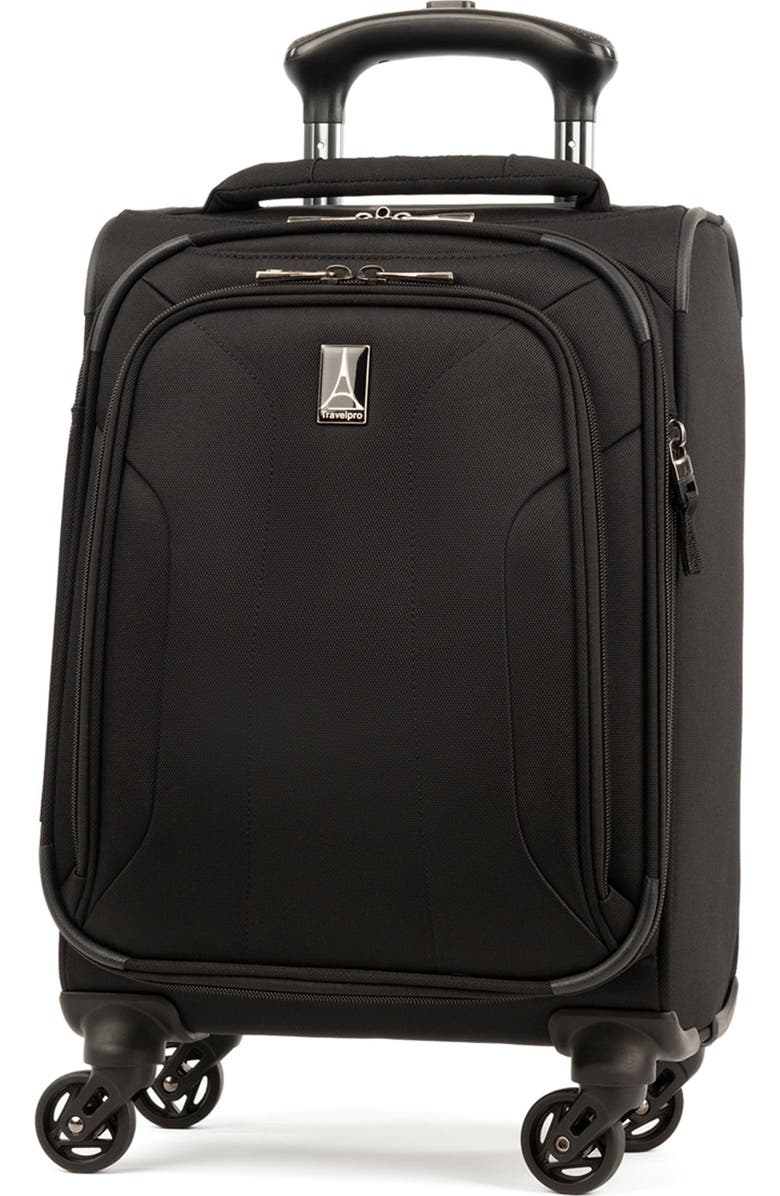 TRAVELPRO Pilot Air<sup>™</sup> Elite 17" Expandable Compact Boarding Bag Spinner Luggage, Main, color,