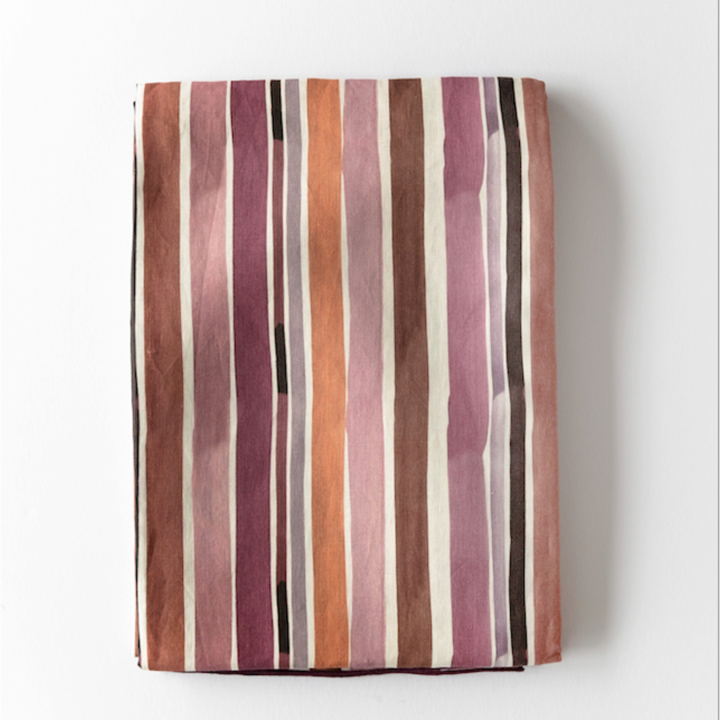 Goldie Home Lisbon Stripe Tablecloth In Lisbon Stripe