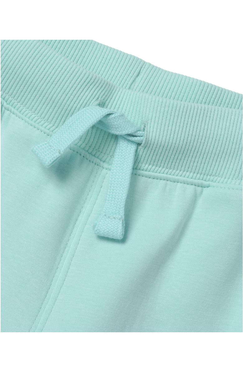 Lands' End Girls Wide Leg Knit Pants, Alternate, color, Aruba Blue