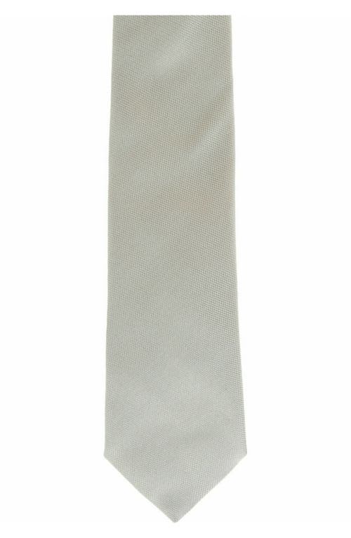 Givenchy 4g Silk Jacquard Tie In Burgundy