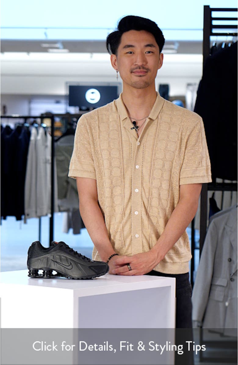 Shox R4 Sneaker, sales video thumbnail